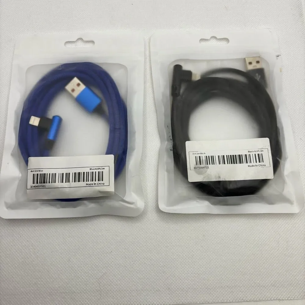 Charging Cable 6 ft Bundle 2 for iPhone 12 11 11Pro 11Max X SE iPad Mini Air NEW